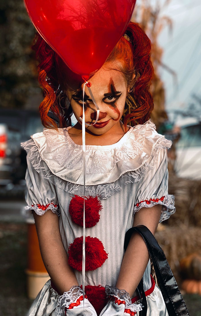 My Daughter As Pennywise