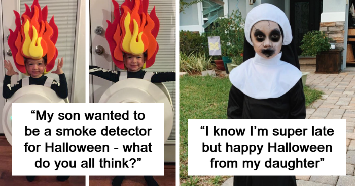 “I Was A Picnic Table”: 50 Kids’ Halloween Costume Ideas That Worked Like Magic