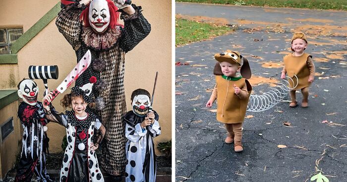 These 111 Kids Won Halloween With Their Creative Costumes