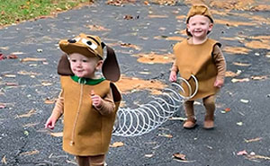 “I Was A Picnic Table”: 50 Kids’ Halloween Costume Ideas That Worked Like Magic