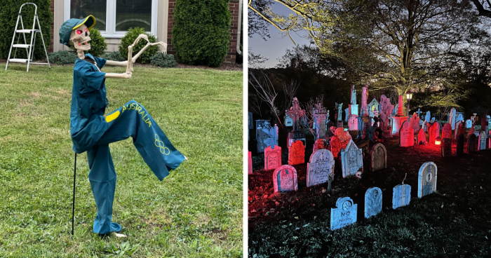 85 Spectacular Halloween Displays That Turned Ordinary Homes Into Spooky Masterpieces