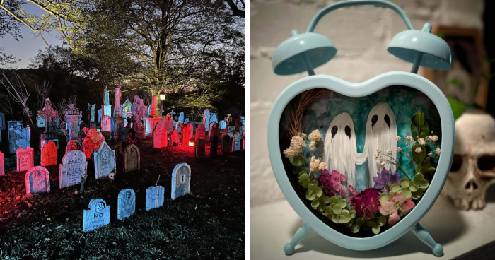 85 Spooky And Spectacular Halloween Decorations Shared By This Online Community