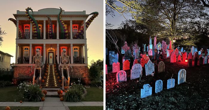 85 Hauntingly Beautiful Displays To Get You In The Mood For Halloween