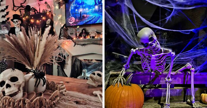 75 People That Turned Their Homes Into Halloween Masterpieces With The Power Of DIY