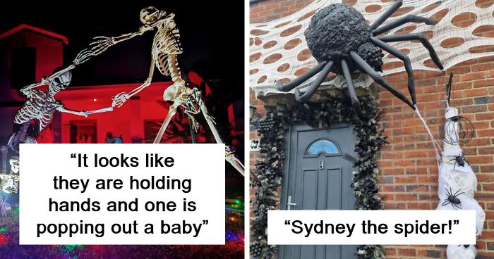 65 People Who Turned Their Homes Into Halloween Masterpieces On A Tiny Budget