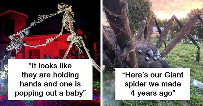 65 People That Proved You Can Have The Spookiest Home For Halloween Without Breaking The Bank