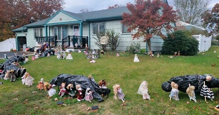 This FB Group Is Dedicated To Cheap And Neat Halloween Decorations, Here Are The 65 Best Ones