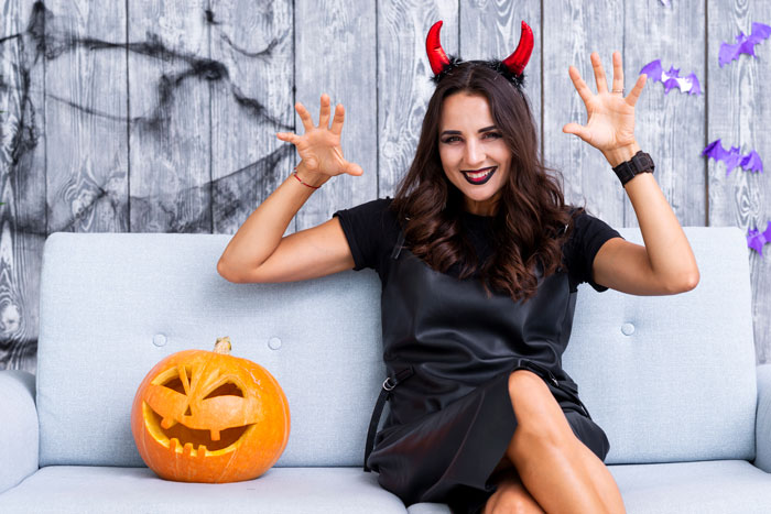 Avid Halloween Lover Gets Hugely Upset Over Prospect Of Working On The Holiday, Drama Ensues