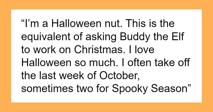 Halloween Fanatic Worries She’ll Need To Work During It, Shares “Celebrational” Update A Year Later