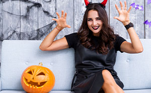 Avid Halloween Lover Gets Hugely Upset Over Prospect Of Working On The Holiday, Drama Ensues