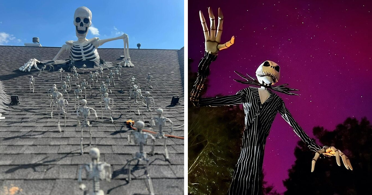 85 Awesome Halloween Displays To Get You Into The Spooky Spirit