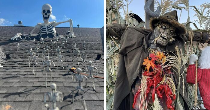 85 Awesome Halloween Displays To Get You Into The Spooky Spirit