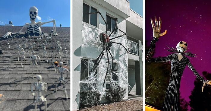 85 Times People Went All Out With Their Halloween Graveyards And Displays