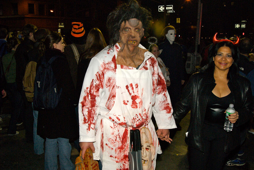 I Took Pictures Of People In Costume From 2006-2013 During Halloween In NYC