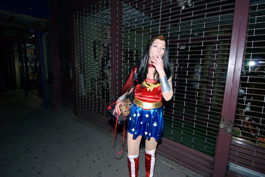 I Took Pictures Of People In Costume From 2006-2013 During Halloween In NYC