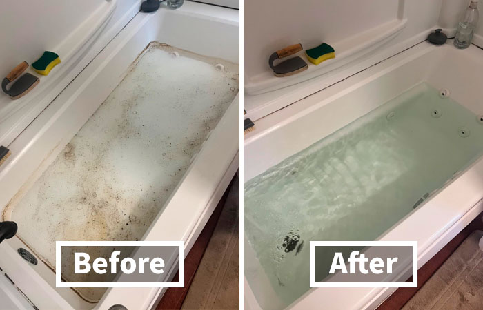 Before Your In-Laws Arrive, Make Sure The Only Drama In Your Tub Is From The Latest Soap Opera, Not From Grimy Jets - Jetted Tub Cleaner For Jacuzzis, Bathtubs, And Whirlpools Is Here To Keep The Bubbles Clean And The Judgments Minimal