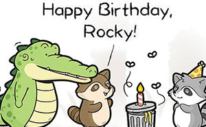 30 Uplifting Comics About Buddy Gator, The Caring Alligator, By Chow Hon Lam (New Pics)