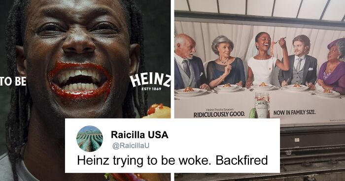 Heinz Pulls Another “Racially Insensitive” Ad Just Days After “Erasing Black Fathers”