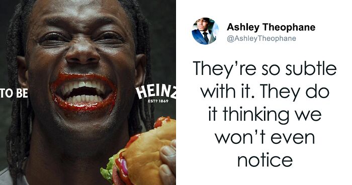 People Fume Over Heinz’s New “Blackface” And Stereotypical Black Dad Ketchup Campaigns