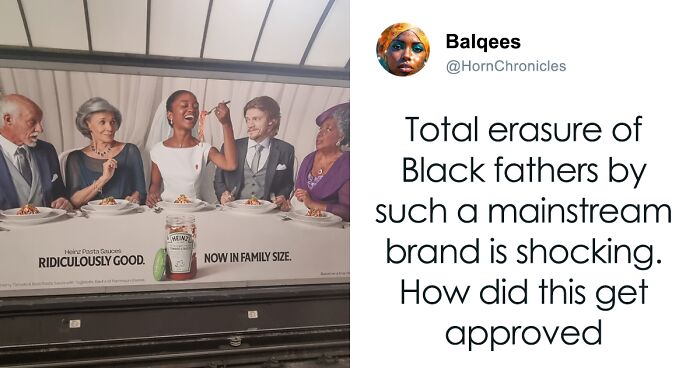 Heinz Ketchup Accused Of Erasing Black Dads And Carrying Blackface In 2 New Controversial Ads