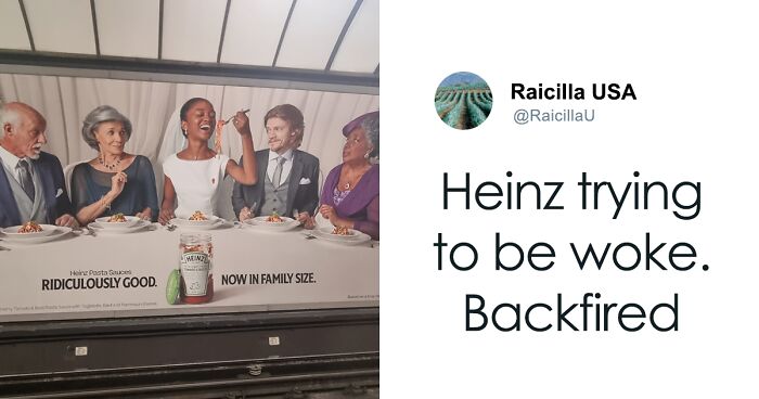 Heinz Sparks Outrage With “Blackface” Ad Just Days After “Erasing Black Fathers”