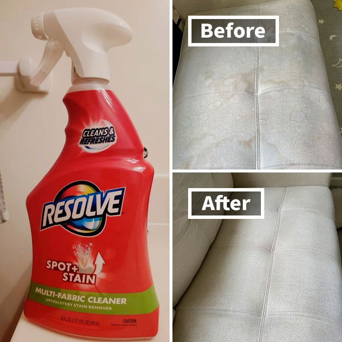 Ed Wine On The Couch, Mysterious Stains On The Carpet - Multi-Fabric Cleaner Liquid And Upholstery Stain Remover Is Like Having A Team Of Forensic Cleaners On Speed Dial, Minus The Judgy Looks