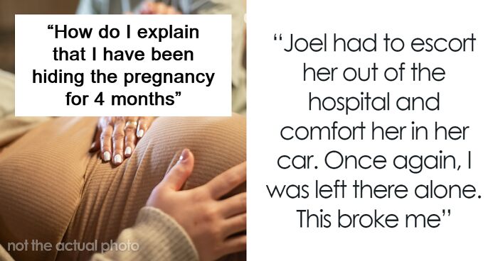 “This Broke Me”: Man Keeps Choosing His Mom Over His Wife, So She Keeps Pregnancy A Secret