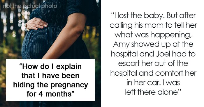 Man And Mom’s Disturbing Relationship Leaves His Wife Hiding Her Pregnancy For Months