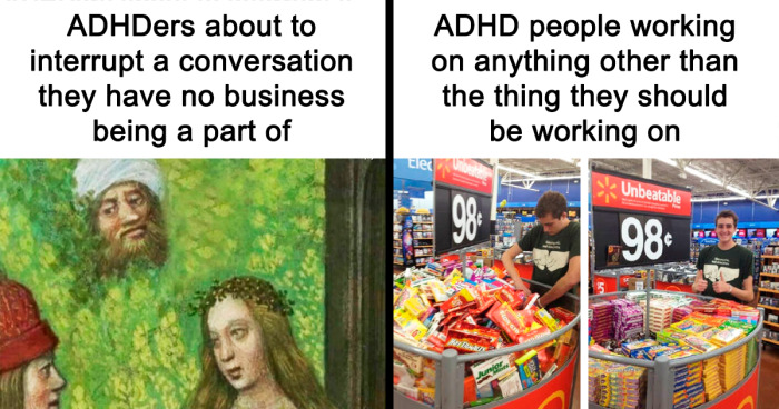 From Hyperfocus To Total Chaos, Here Are 64 Memes For People With ADHD To Enjoy