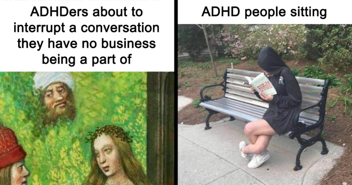 40 Relatable ADHD Memes For The Easily Distracted | Bored Panda