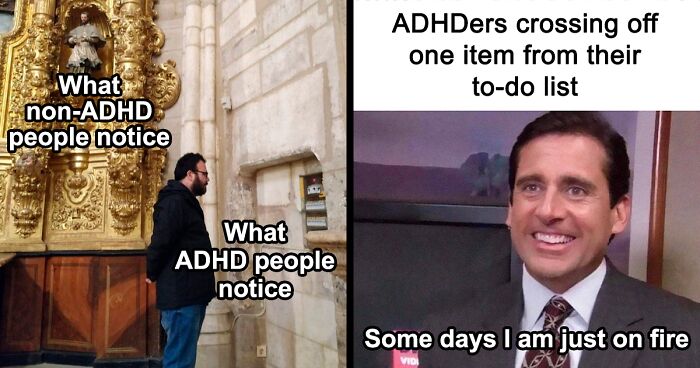 “Your Friendly Neighborhood ADHD Meme Therapist”: 64 Memes For Neurodivergents To Enjoy