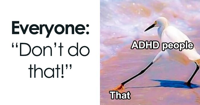 ‘ADHD Meme Therapy’: 64 Memes To Enjoy Then Completely Forget About