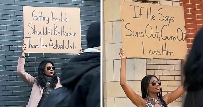 This Dudette’s Hilarious Signs Call Out 45 Everyday Annoyances With Epic Sass (New Pics)