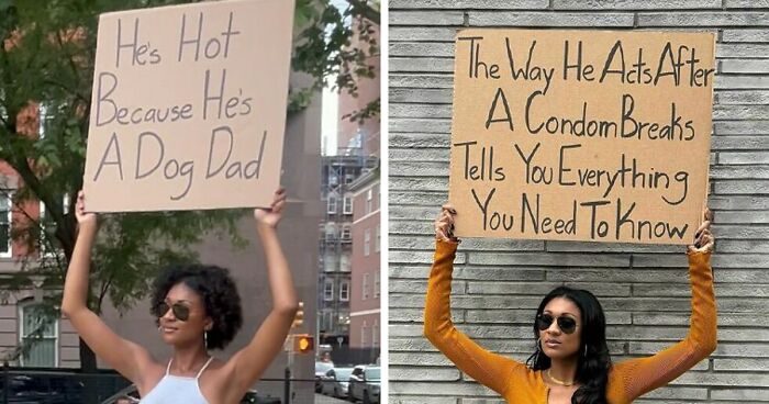 45 Annoying Things That Got Called Out In Funny Signs By This Dudette (New Pics)