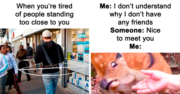 76 Relatable Memes That Introverts Will Probably Enjoy More Than Going Out