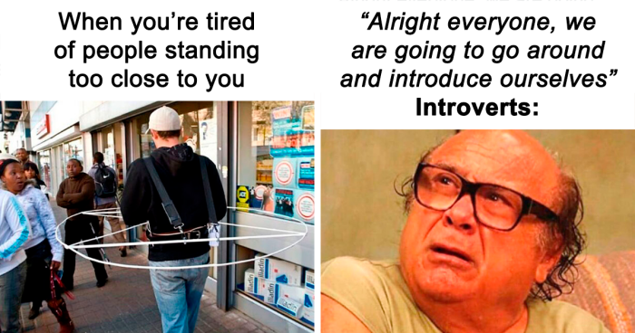 76 Funny Memes That Introverts Might Recognize Themselves In