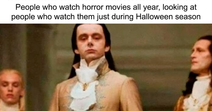 59 Memes Summing Up People’s Love For Halloween And Horror