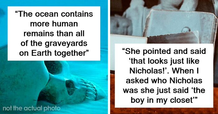 40 Creepy Posts From ‘Horror Stories & Facts’ To Keep You Up At Night