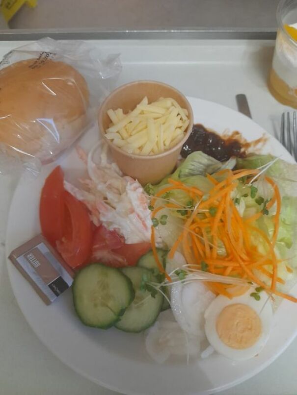 This Was My Wife's Tea Last Night. Fgh [Furness General Hospital]