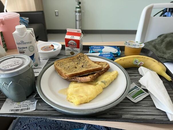 Breakfast At Loma Linda Univ Hospital