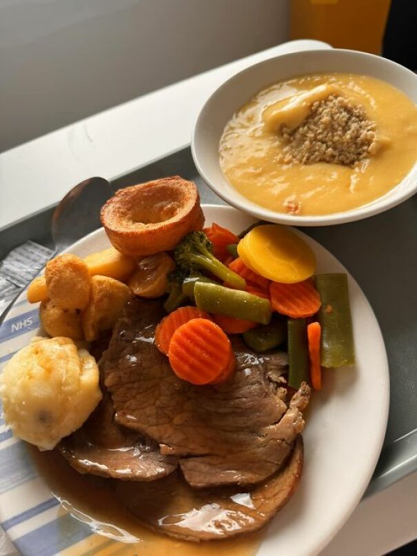 Addenbrookes Sunday Roast