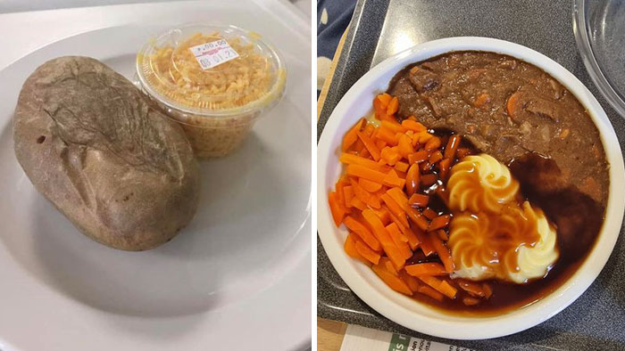 30 Examples Of Hospital Food From Various Places Around The World, As Shared By Folks Online