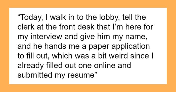 “Almost Cried”: Person Heartbroken After Allegedly Being Rejected At Job Interview For No Reason