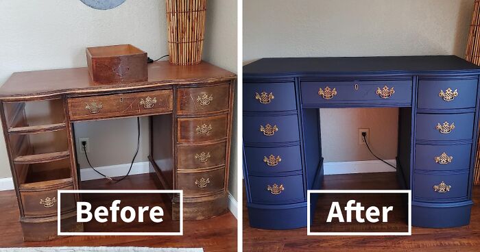 Give Your Old Furniture A Glow-Up With These 14 Genius Hacks