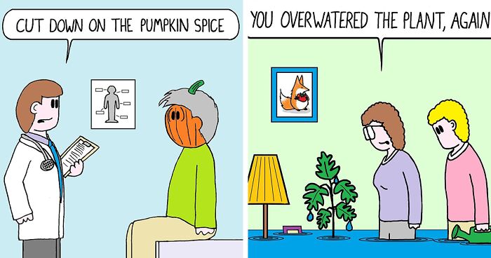 30 New One-Panel Comics By Scott Johnston To Tickle Your Funny Bone