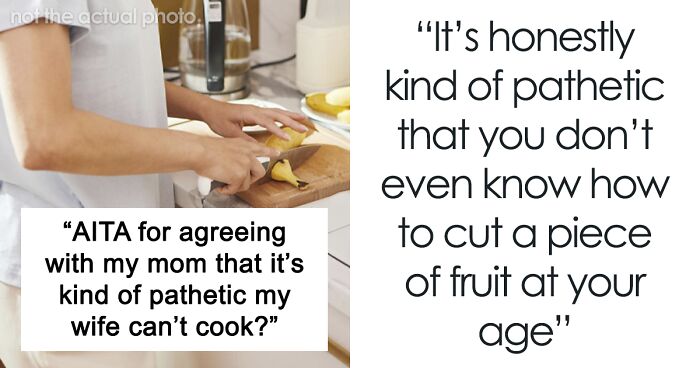 “If Things Don’t Change I Will Be Out”: Man Is Sick Of Doing All The Cooking Because Wife Can’t