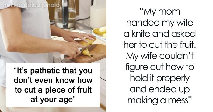 Husband Frustrated By Wife's Cooking Skills, Mother-In-Law Adds To The Fire Calling Her Pathetic