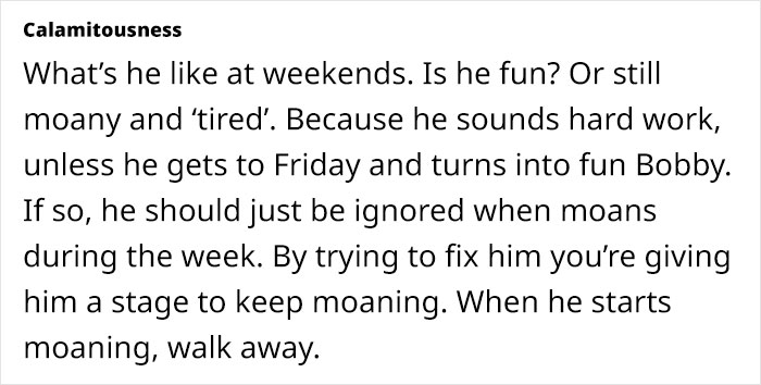 Wife Goes Out Of Her Way To Accommodate Husband’s Fatigue, He Still Keeps Complaining