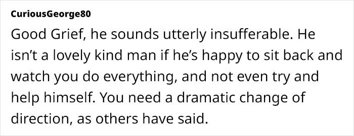 Wife Goes Out Of Her Way To Accommodate Husband’s Fatigue, He Still Keeps Complaining