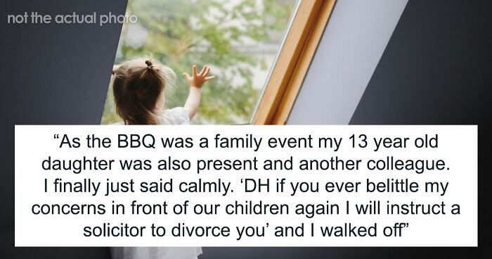 Husband Won't Stop Laughing Off Wife's Legitimate Concerns, She Coolly Warns Him Of Divorce